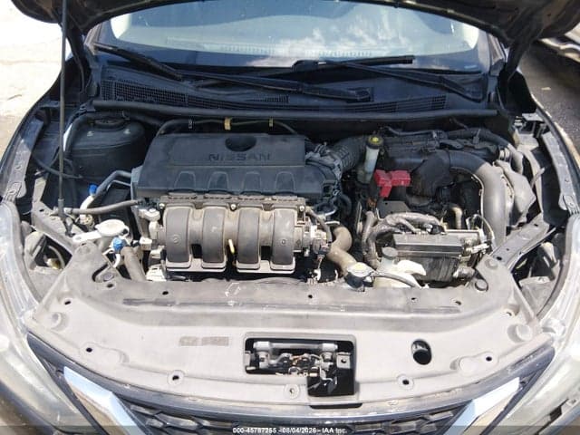 2017 NISSAN SENTRA SR 10