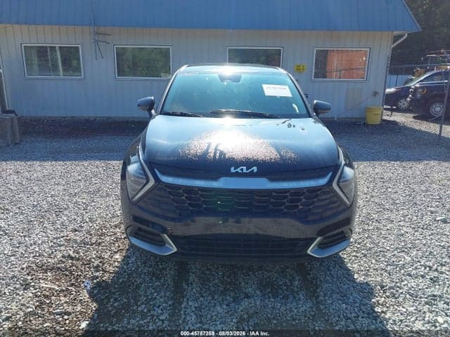 2025 KIA SPORTAGE LX 12