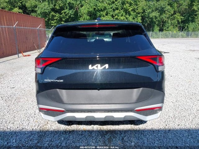 2025 KIA SPORTAGE LX 16
