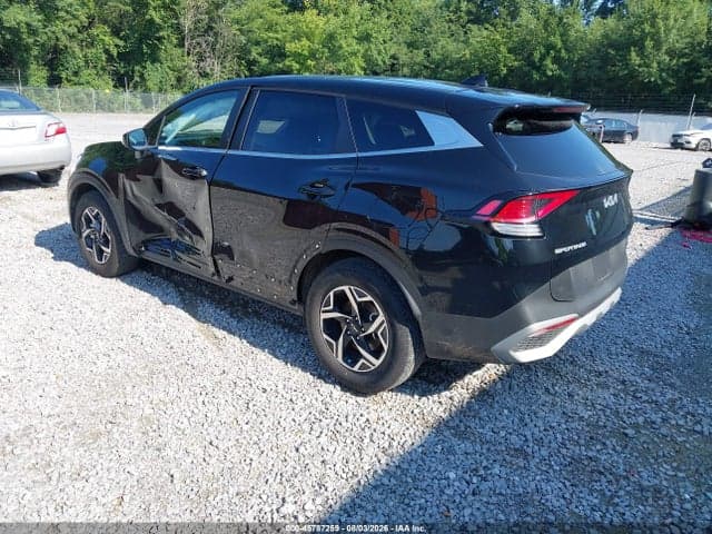 2025 KIA SPORTAGE LX 3