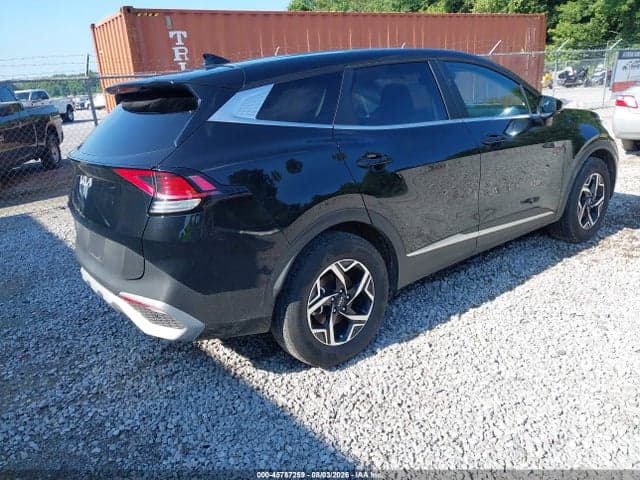 2025 KIA SPORTAGE LX 4