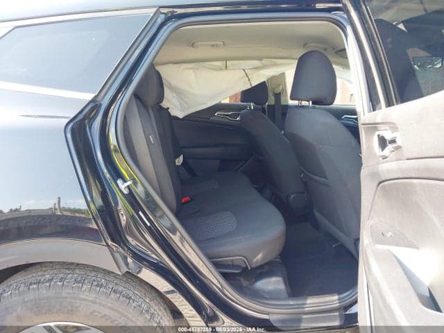 2025 KIA SPORTAGE LX 8