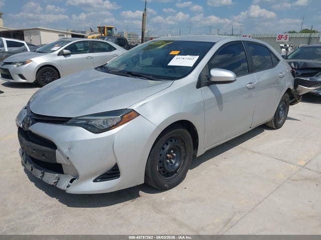 2017 TOYOTA COROLLA LE 2