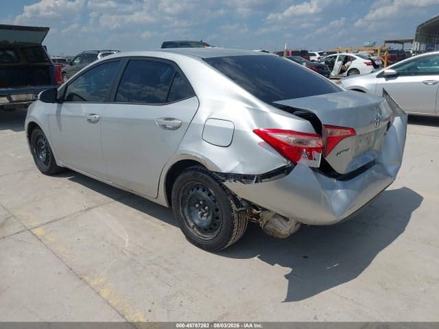 2017 TOYOTA COROLLA LE 3