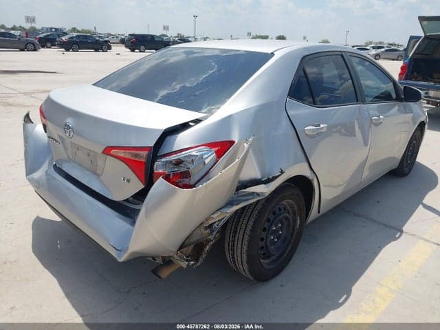 2017 TOYOTA COROLLA LE 6