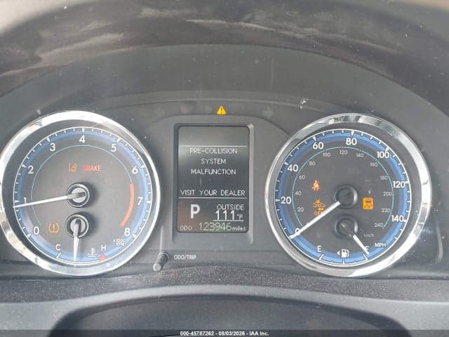 2017 TOYOTA COROLLA LE 7