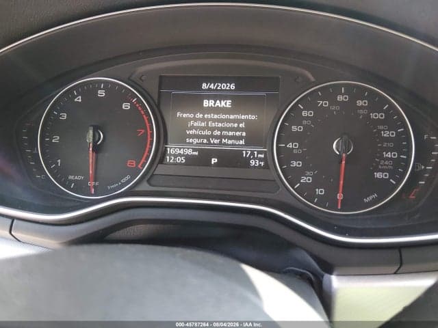 2017 AUDI A4 2.0T PREMIUM 7