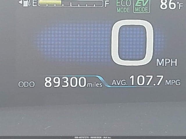 2020 TOYOTA PRIUS PRIME LIMITED 16