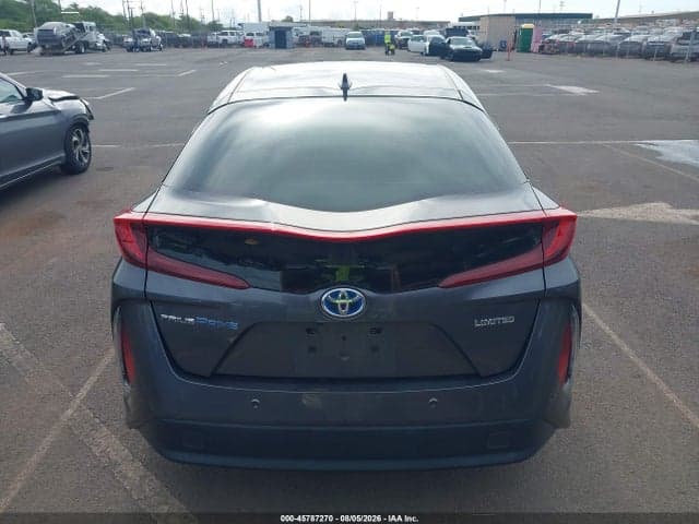 2020 TOYOTA PRIUS PRIME LIMITED 17