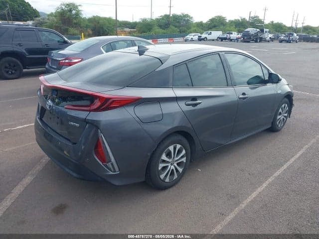 2020 TOYOTA PRIUS PRIME LIMITED 4