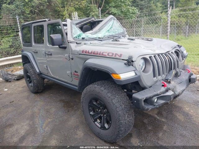 2018 JEEP WRANGLER UNLIMITED RUBICON 4X4