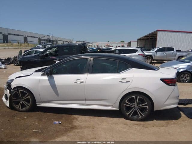 2023 NISSAN SENTRA SR XTRONIC CVT 13