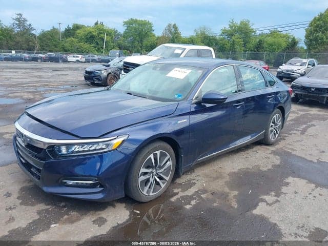 2018 HONDA ACCORD HYBRID EX-L 2