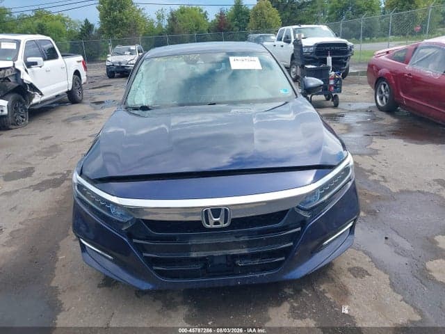 2018 HONDA ACCORD HYBRID EX-L 12