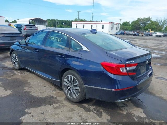 2018 HONDA ACCORD HYBRID EX-L 3