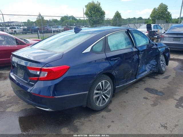 2018 HONDA ACCORD HYBRID EX-L 4