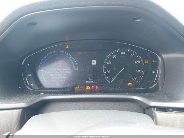 2018 HONDA ACCORD HYBRID EX-L 7