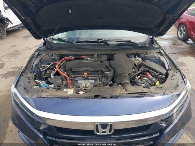 2018 HONDA ACCORD HYBRID EX-L 10