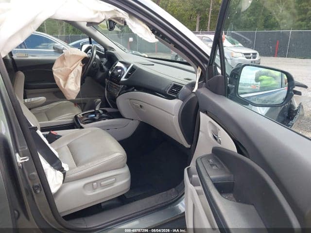 2019 HONDA RIDGELINE RTL-E 5