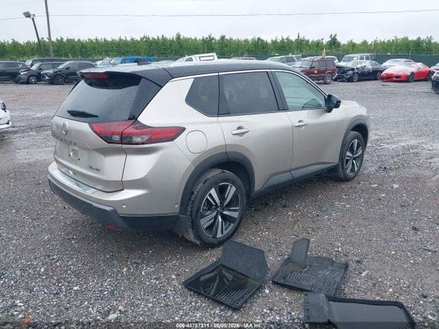 2025 NISSAN ROGUE SL INTELLIGENT AWD 4