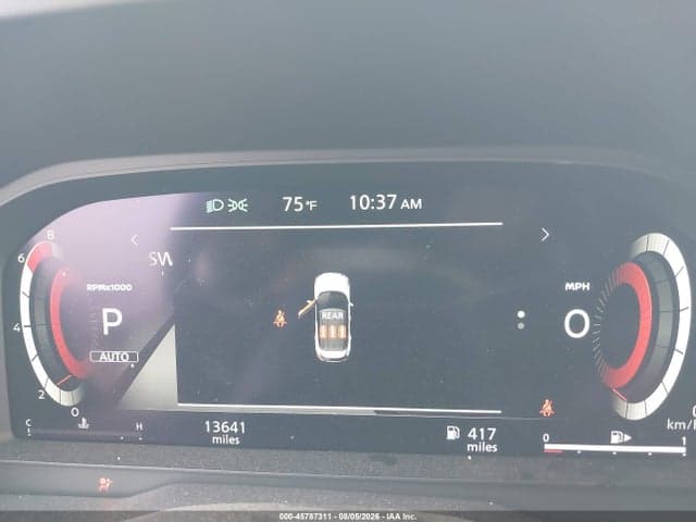2025 NISSAN ROGUE SL INTELLIGENT AWD 7