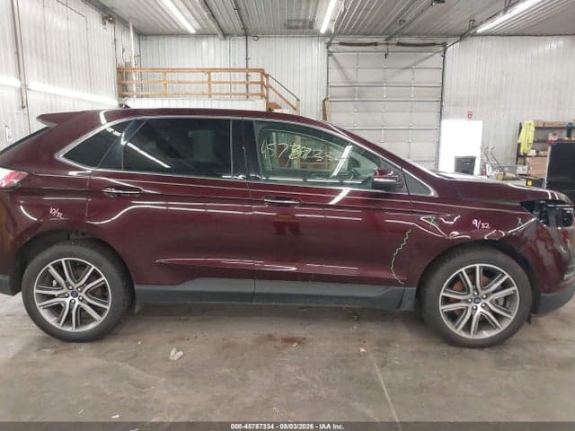 2019 FORD EDGE TITANIUM 13
