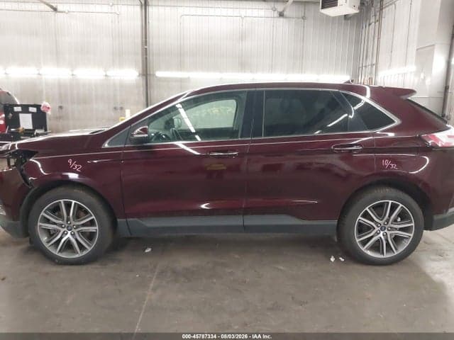 2019 FORD EDGE TITANIUM 14