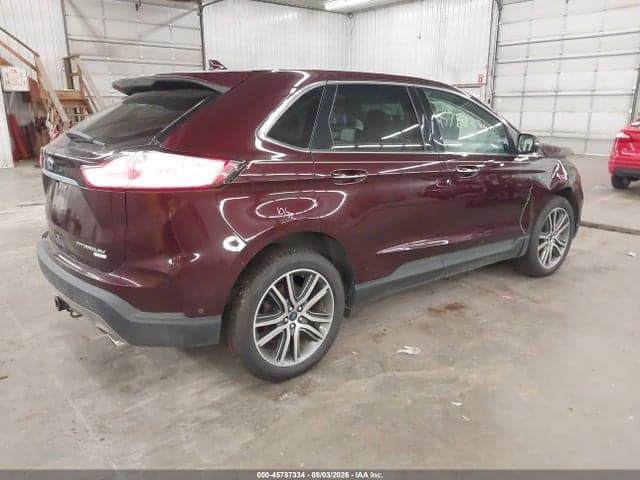 2019 FORD EDGE TITANIUM 4