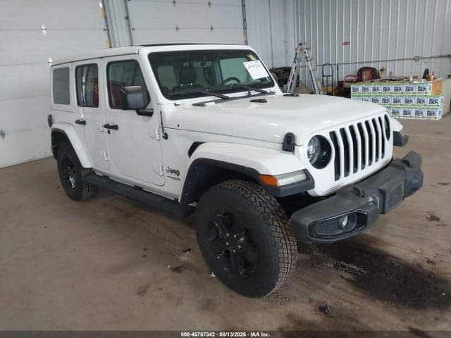 2022 JEEP WRANGLER UNLIMITED SAHARA ALTITUDE 4X4