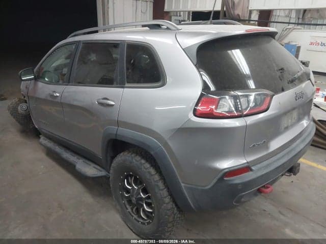 2020 JEEP CHEROKEE TRAILHAWK 4X4 3