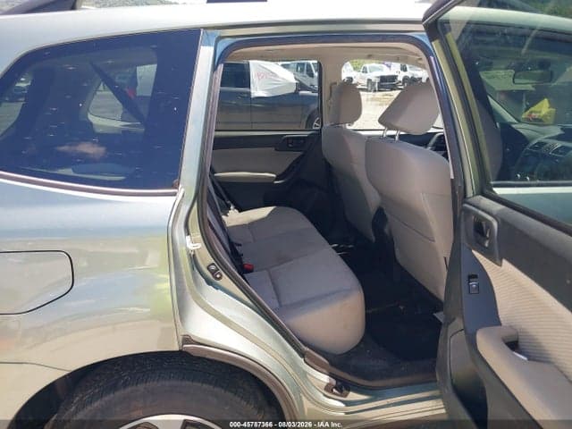 2018 SUBARU FORESTER 2.5I PREMIUM 8