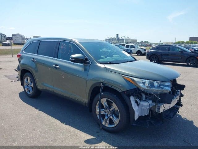 2019 TOYOTA HIGHLANDER LIMITED PLATINUM 1