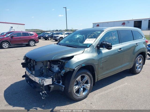 2019 TOYOTA HIGHLANDER LIMITED PLATINUM 2