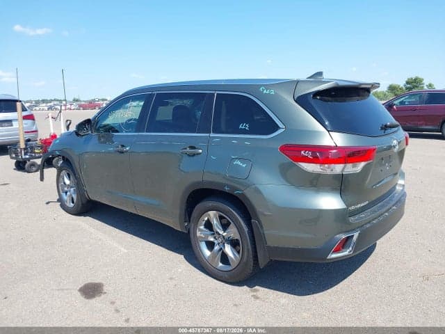 2019 TOYOTA HIGHLANDER LIMITED PLATINUM 3