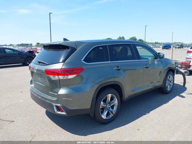 2019 TOYOTA HIGHLANDER LIMITED PLATINUM 4