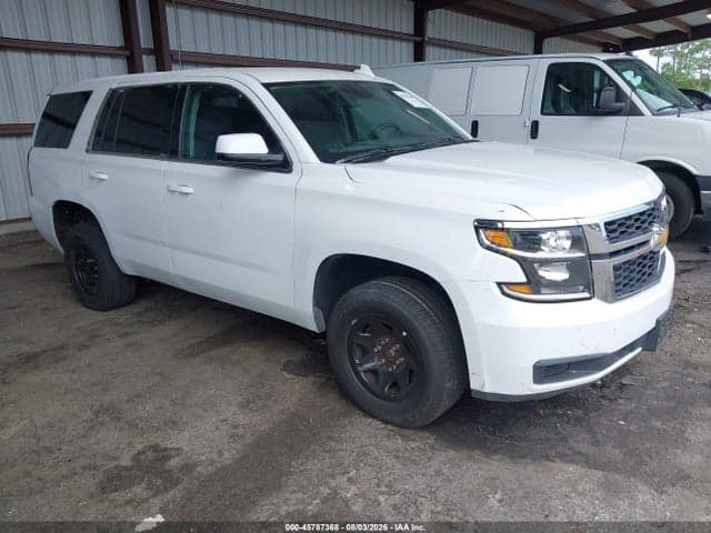 2020 CHEVROLET TAHOE 4WD COMMERCIAL FLEET - 1
