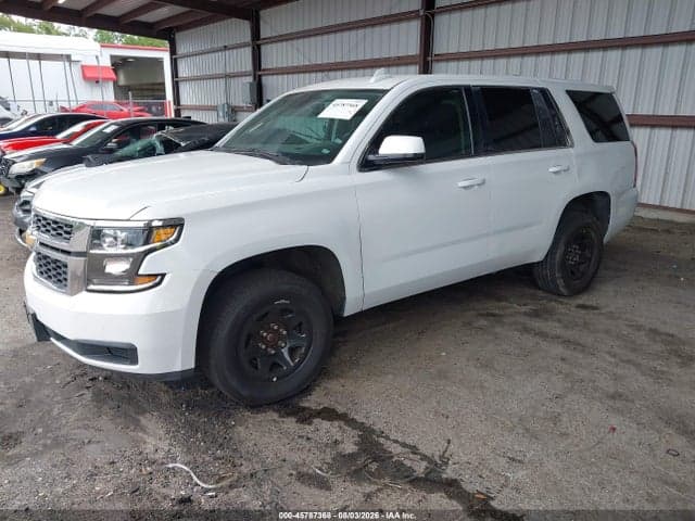 2020 CHEVROLET TAHOE 4WD COMMERCIAL FLEET 2