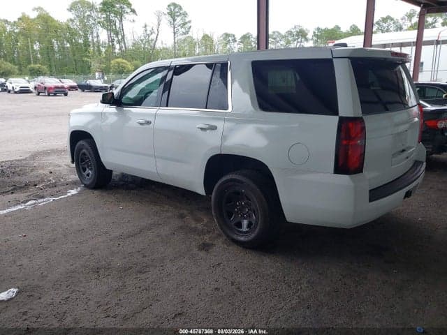 2020 CHEVROLET TAHOE 4WD COMMERCIAL FLEET 3