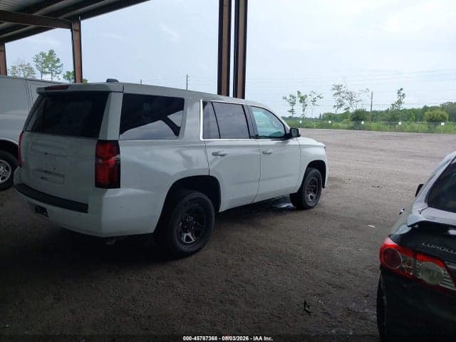 2020 CHEVROLET TAHOE 4WD COMMERCIAL FLEET 4