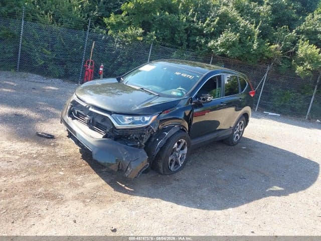 2018 HONDA CR-V EX 2