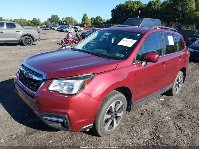 2017 SUBARU FORESTER 2.5I LIMITED 2