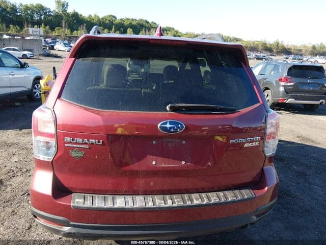 2017 SUBARU FORESTER 2.5I LIMITED 16