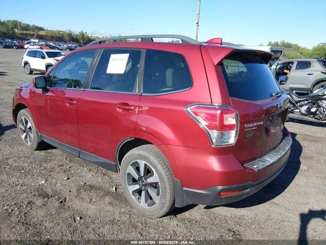 2017 SUBARU FORESTER 2.5I LIMITED 3