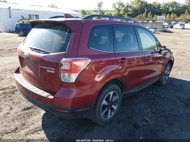 2017 SUBARU FORESTER 2.5I LIMITED 4