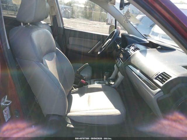 2017 SUBARU FORESTER 2.5I LIMITED 5