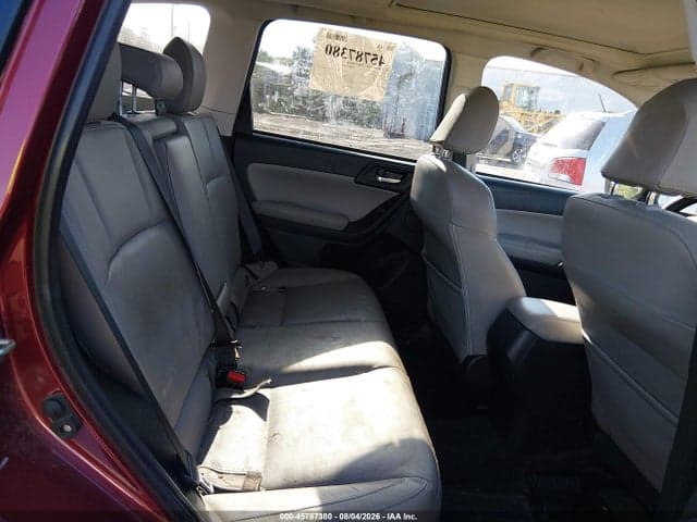 2017 SUBARU FORESTER 2.5I LIMITED 8