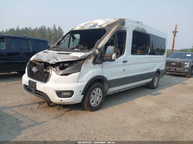 2026 FORD TRANSIT-350 PASSENGER VAN XLT 2