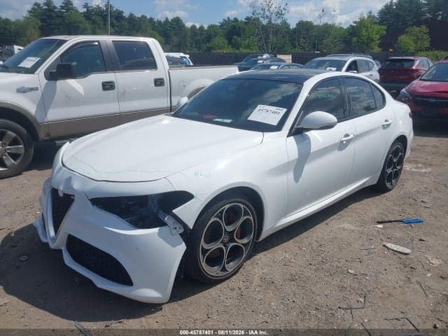 2020 ALFA ROMEO GIULIA TI SPORT AWD 2