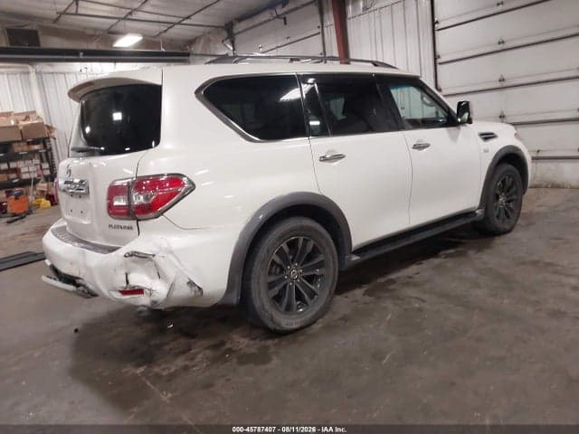 2017 NISSAN ARMADA PLATINUM/SL/SV 1