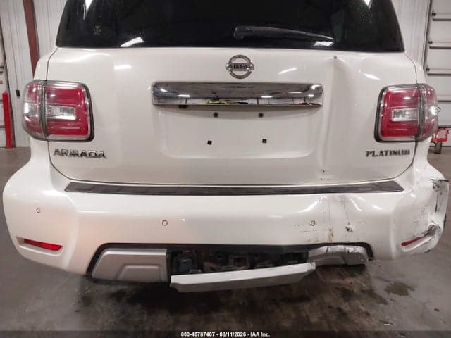 2017 NISSAN ARMADA PLATINUM/SL/SV 2